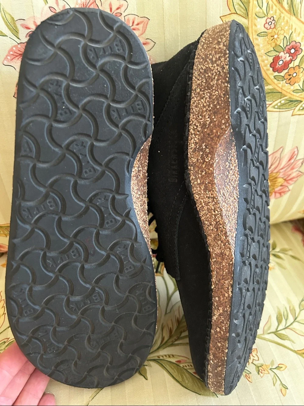 Birkenstock Callen Suede Shoes 39 NEW - Picture 7 of 8